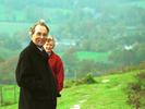 [Mum and Dad on Cissbury Ring, 1999]