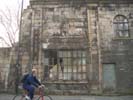 [Derelict riverside buildings in Lancaster]
