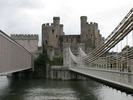 [Conwy castle and bridges]