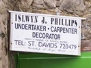 [Undertaker - Carpenter - Decorator]