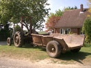 [Rusting tractor]